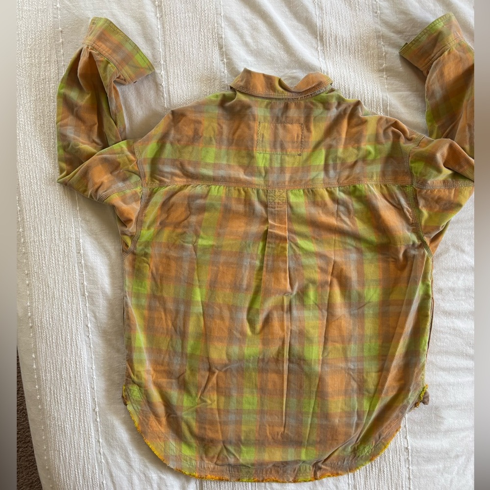 FREE PEOPLE Polar Pullover micro corduroy top - Picture 6 of 16